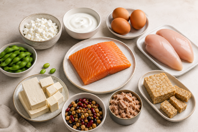Are You Eating Enough Protein After 40?